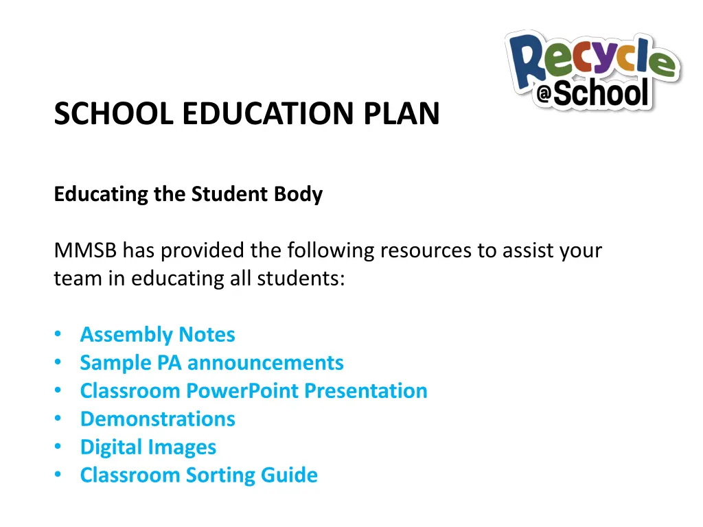 school education plan 3