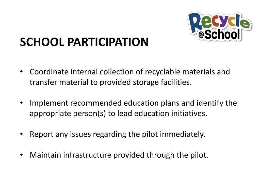 school participation