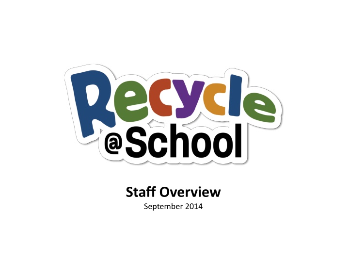 staff overview september 2014