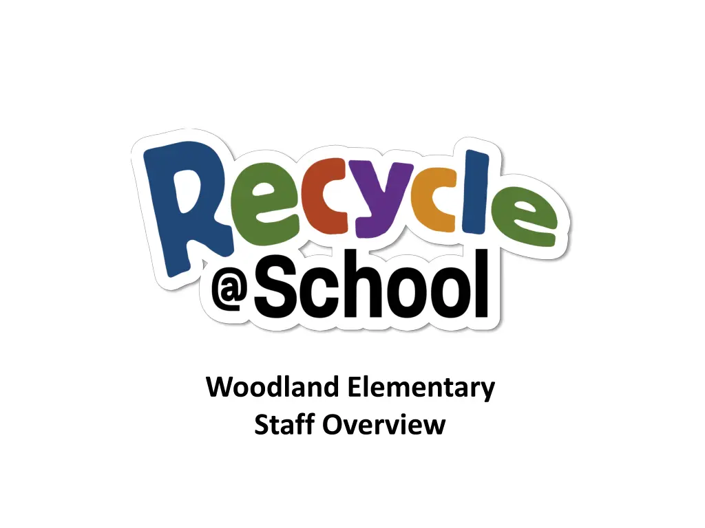 woodland elementary staff overview