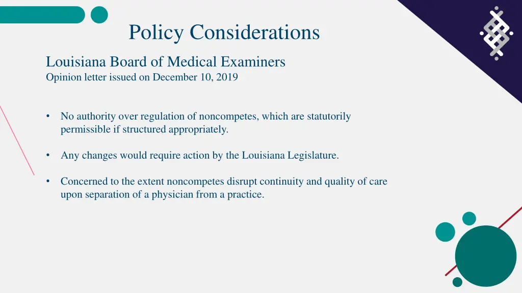 policy considerations 1