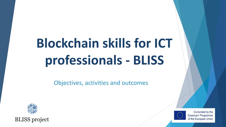 blockchain skills for ict professionals bliss