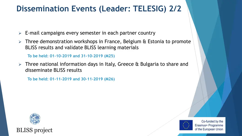 dissemination events leader telesig 2 2