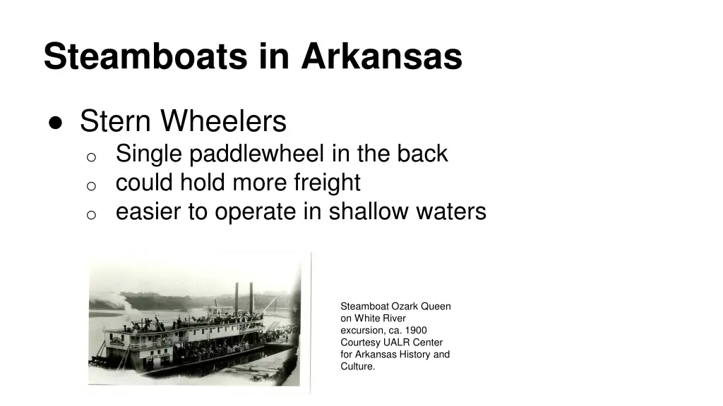 steamboats in arkansas 4