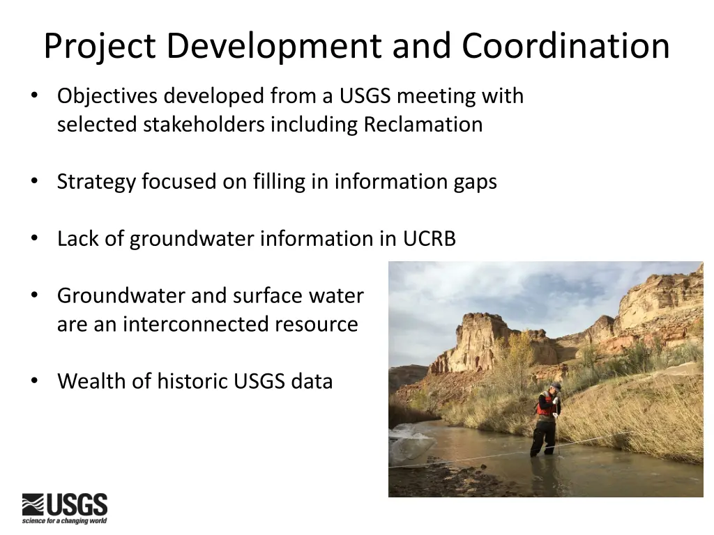 project development and coordination