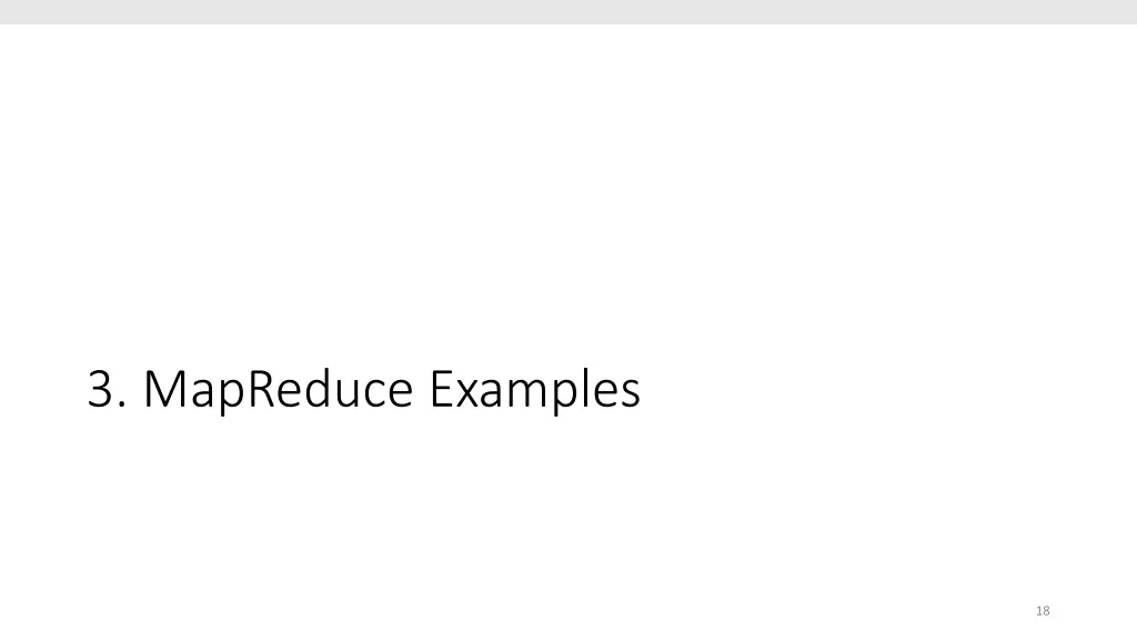3 mapreduce examples