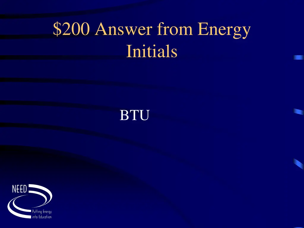 200 answer from energy initials