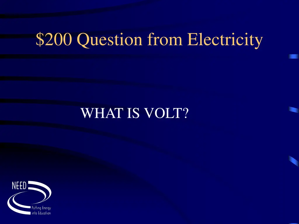 200 question from electricity