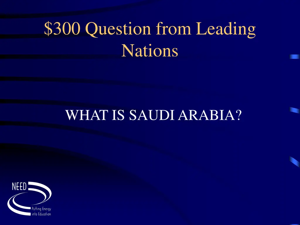 300 question from leading nations