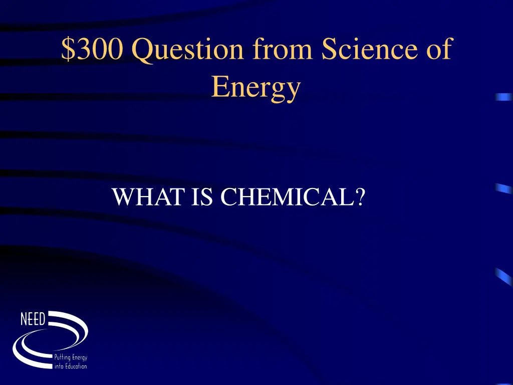 300 question from science of energy