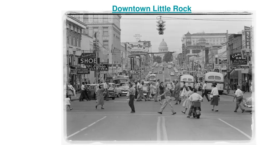 downtown little rock