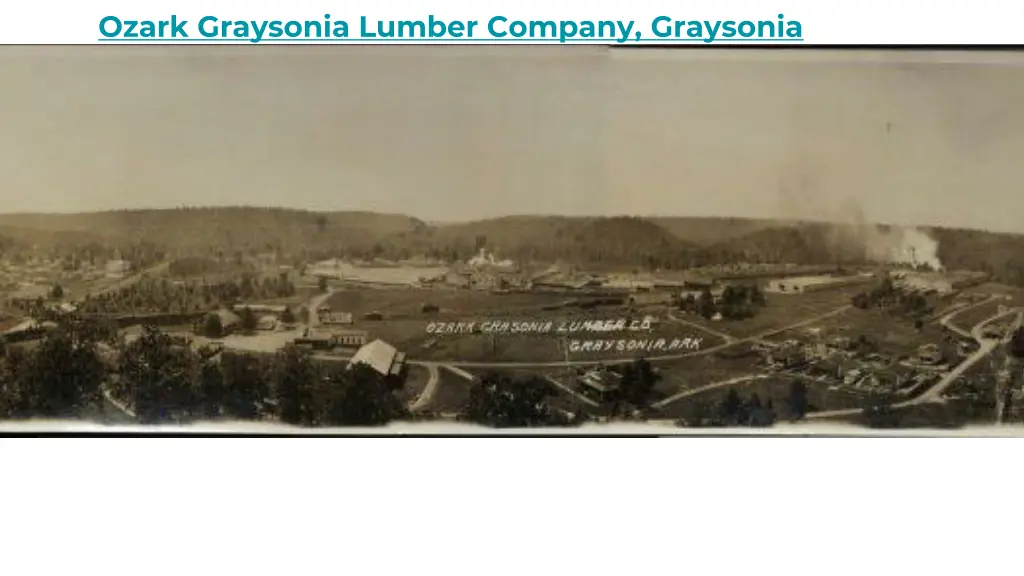 ozark graysonia lumber company graysonia