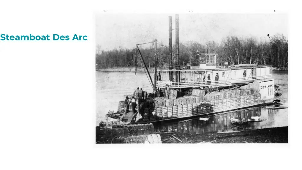 steamboat des arc