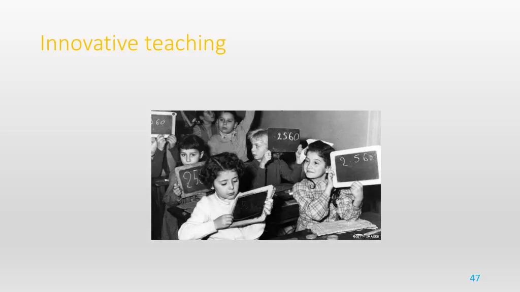 innovative teaching