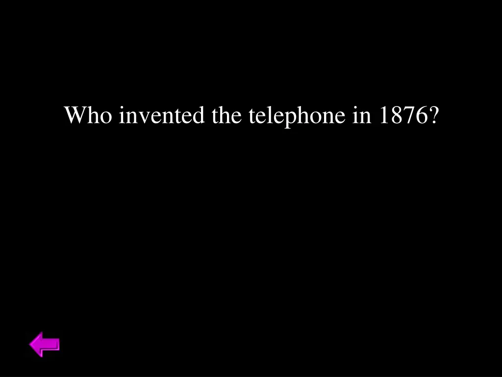 who invented the telephone in 1876