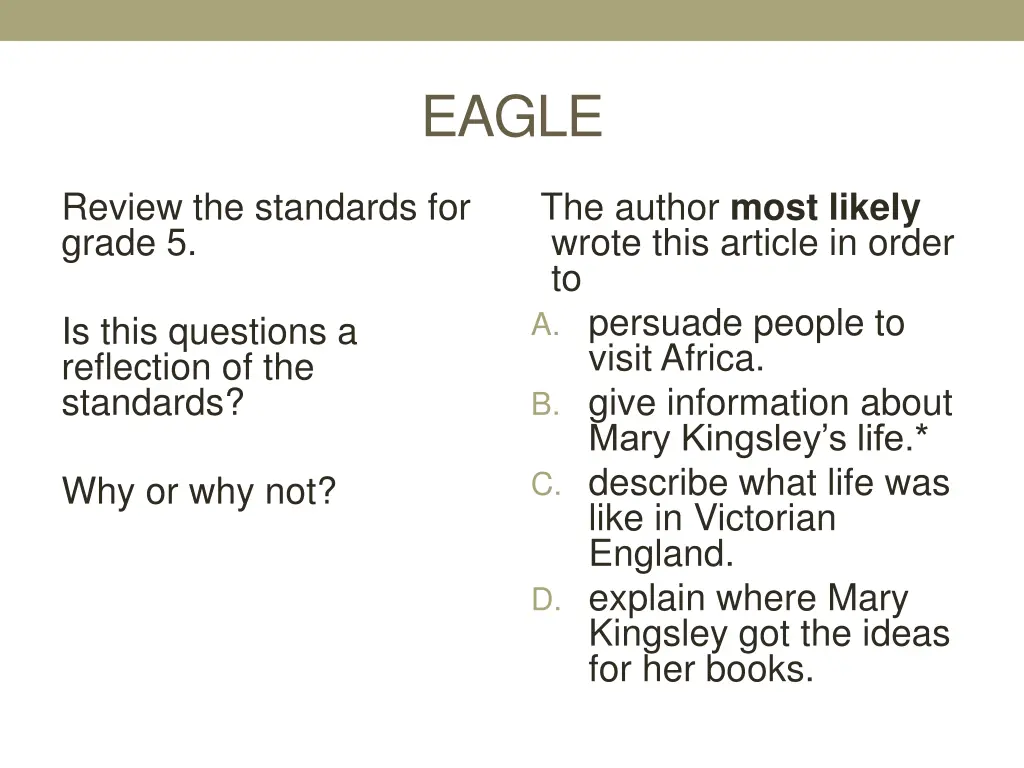 eagle 2