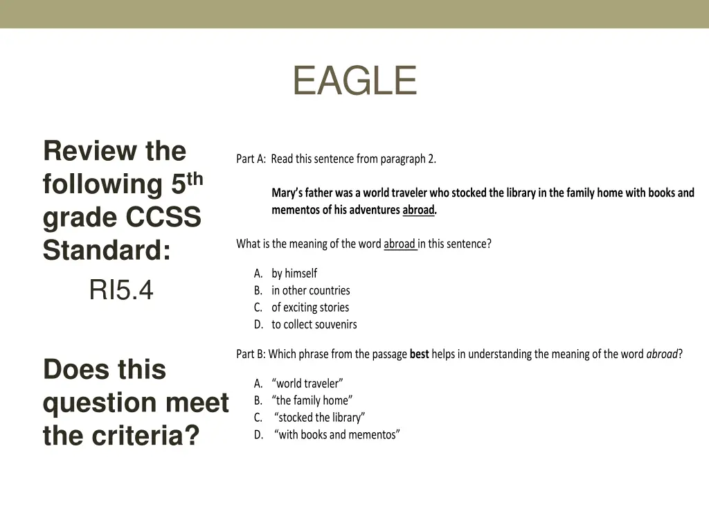 eagle 3