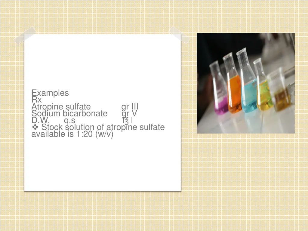 examples rx atropine sulfate gr iii sodium