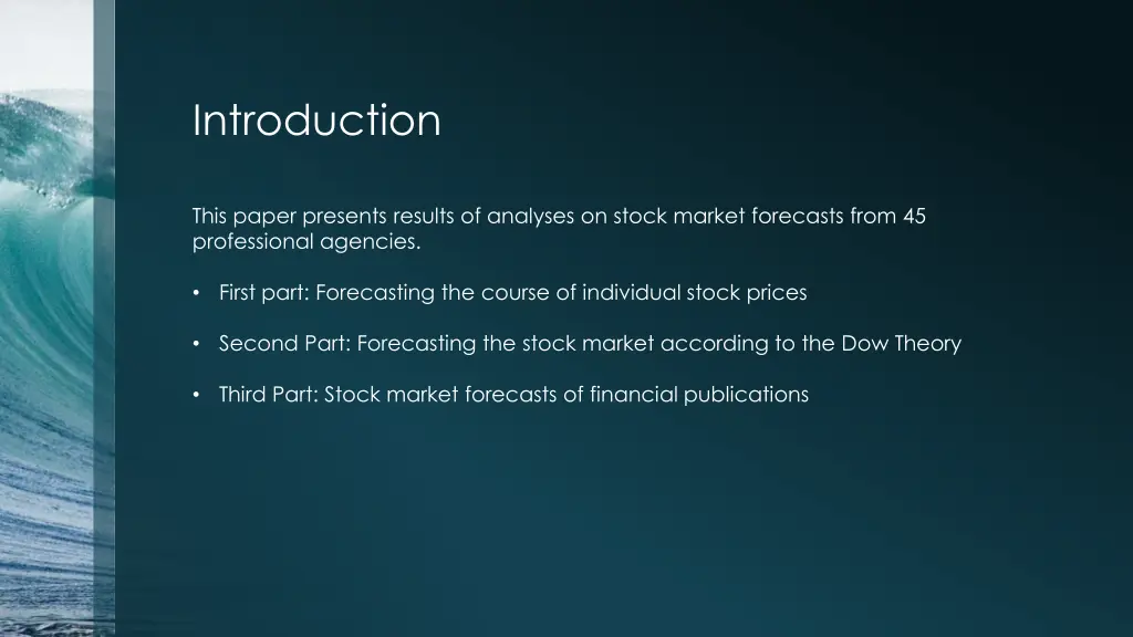 introduction
