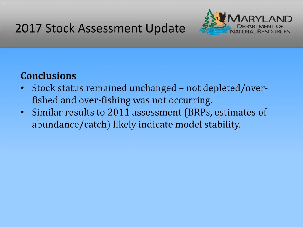 2017 stock assessment update 5