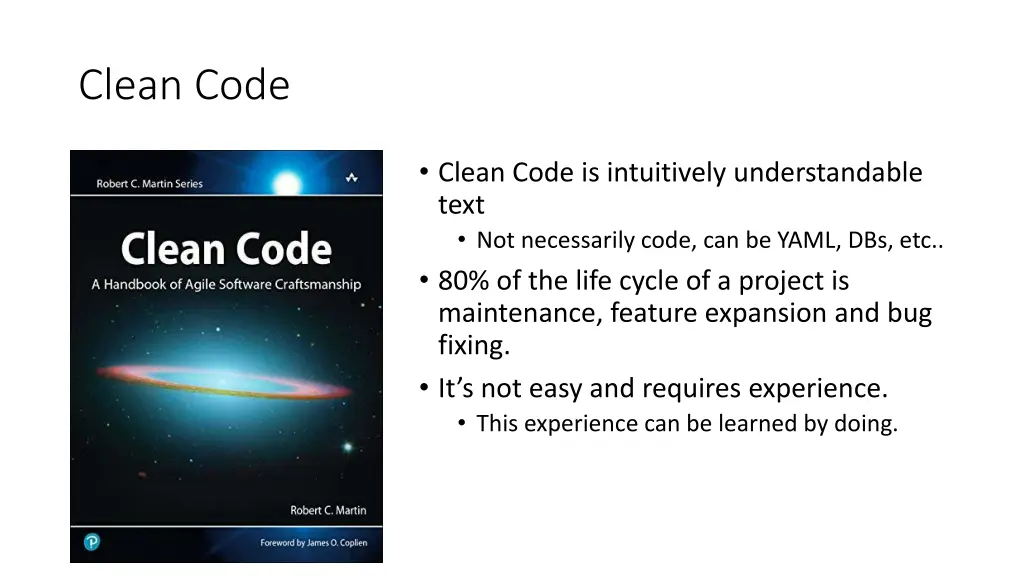 clean code
