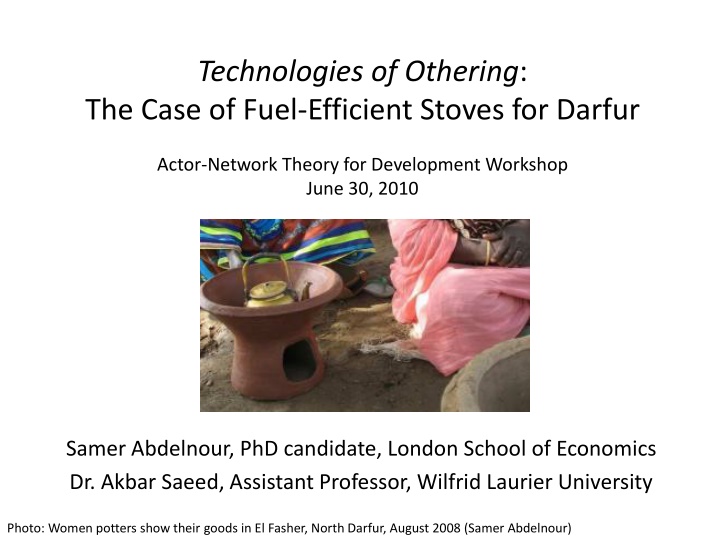 technologies of othering the case of fuel