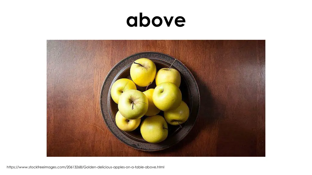above