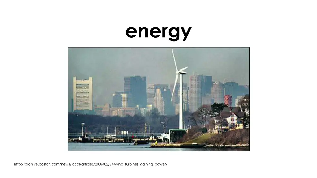 energy