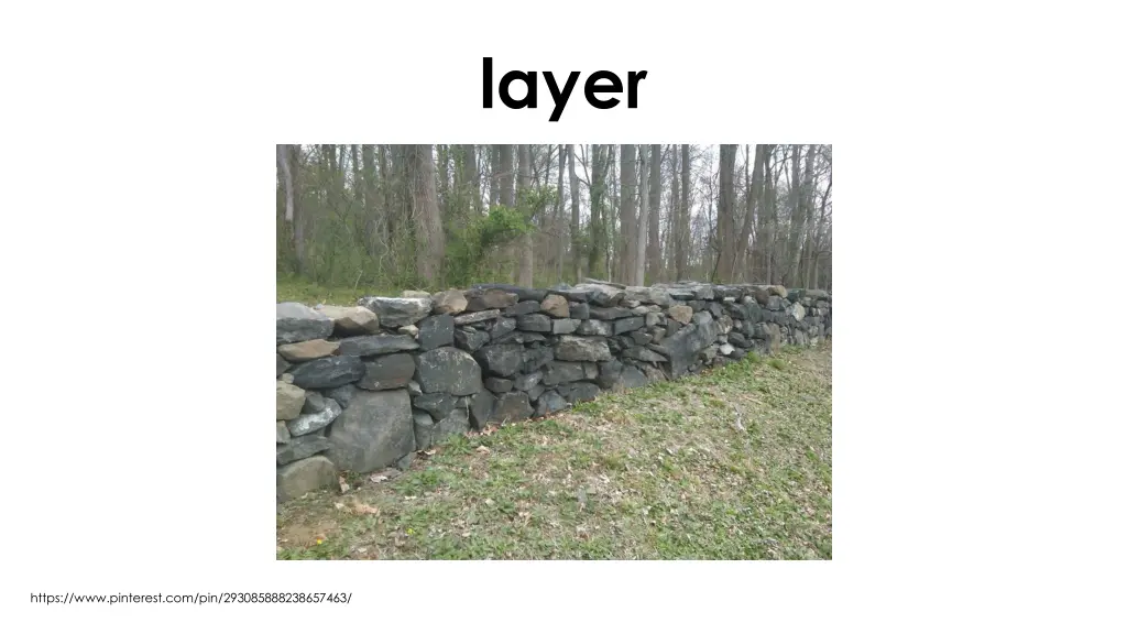 layer