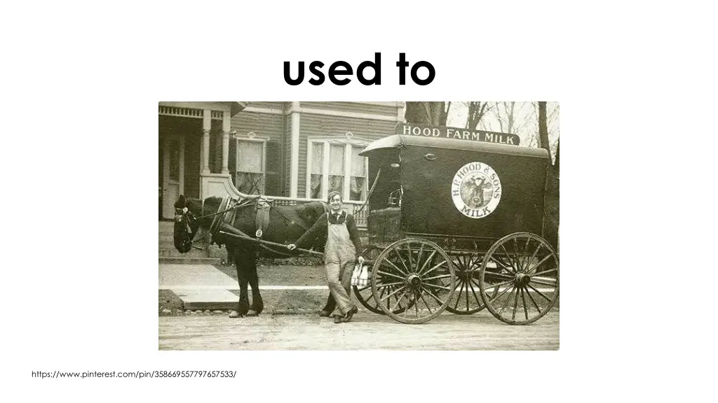 used to