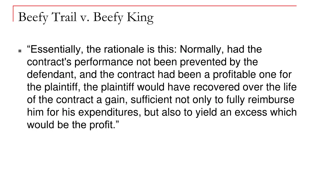 beefy trail v beefy king