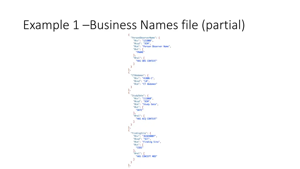 example 1 business names file partial