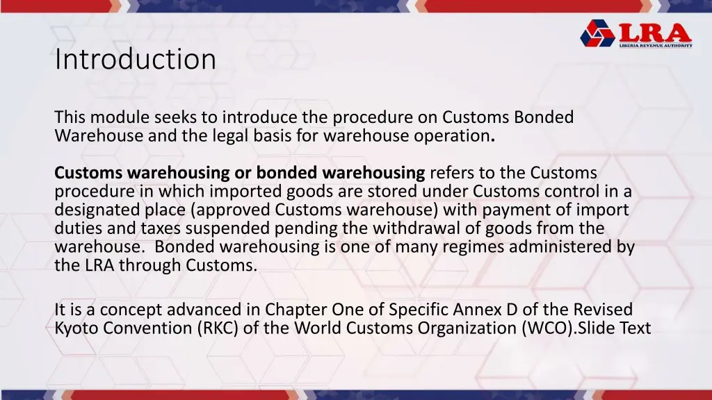 introduction