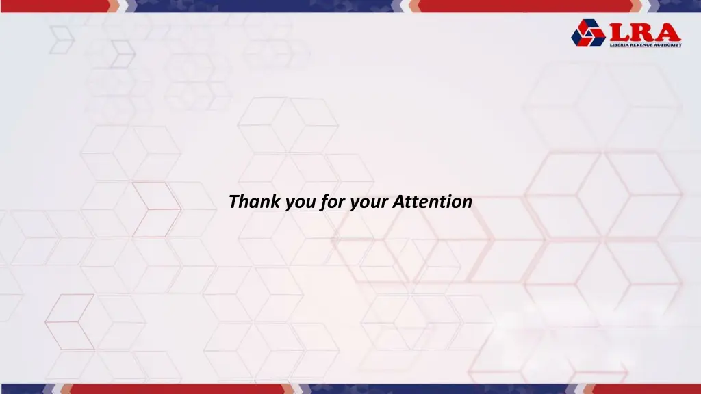thank you for your attention