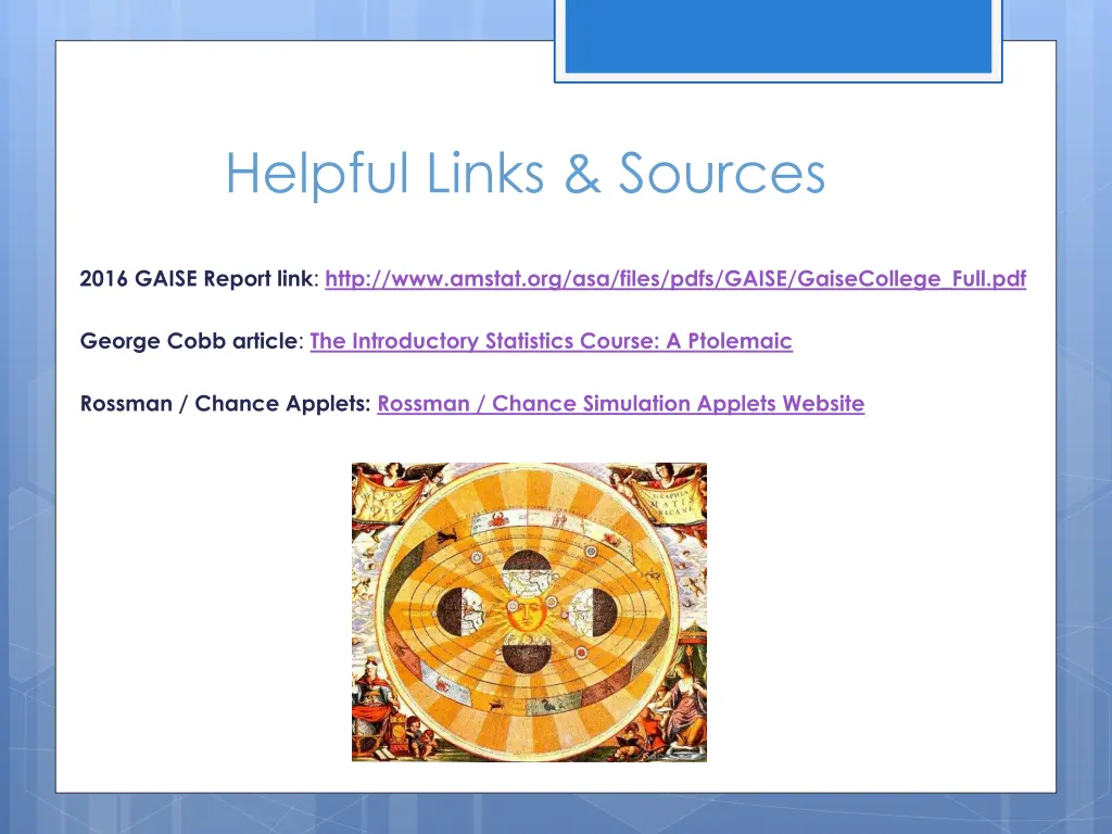 helpful links sources