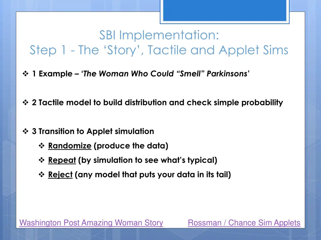 sbi implementation 1