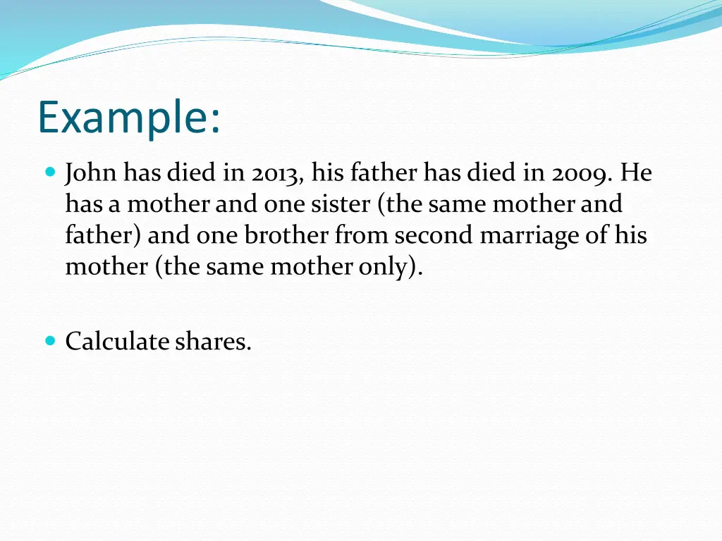 example