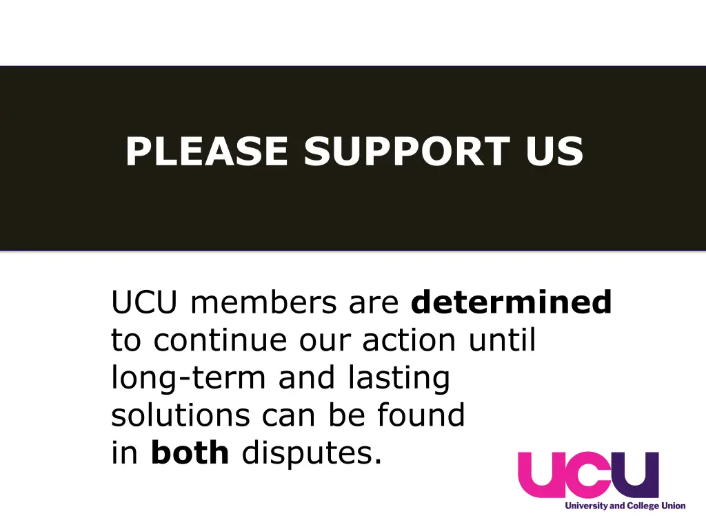 please support us 2