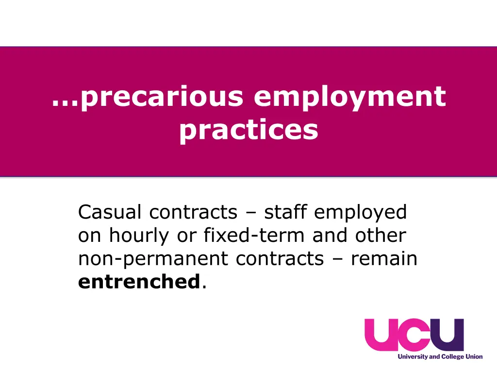 precarious employment practices 1