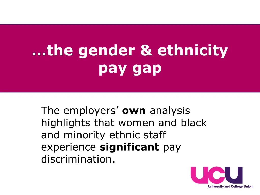 the gender ethnicity pay gap 1