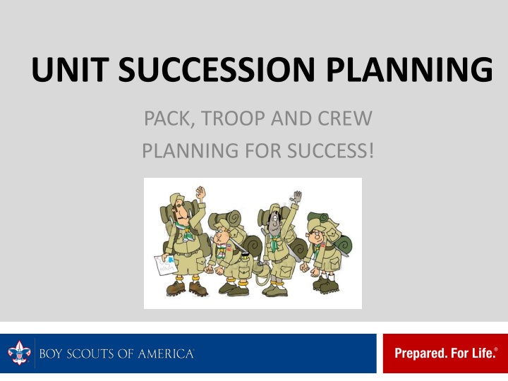 unit succession planning