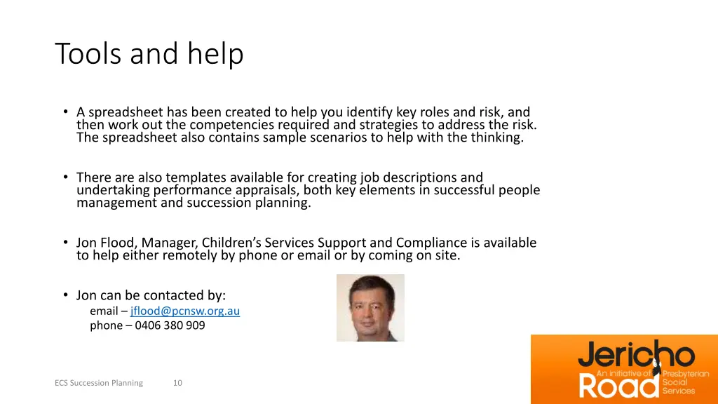 tools and help