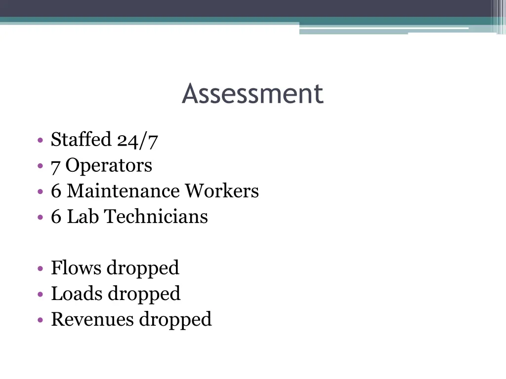 assessment