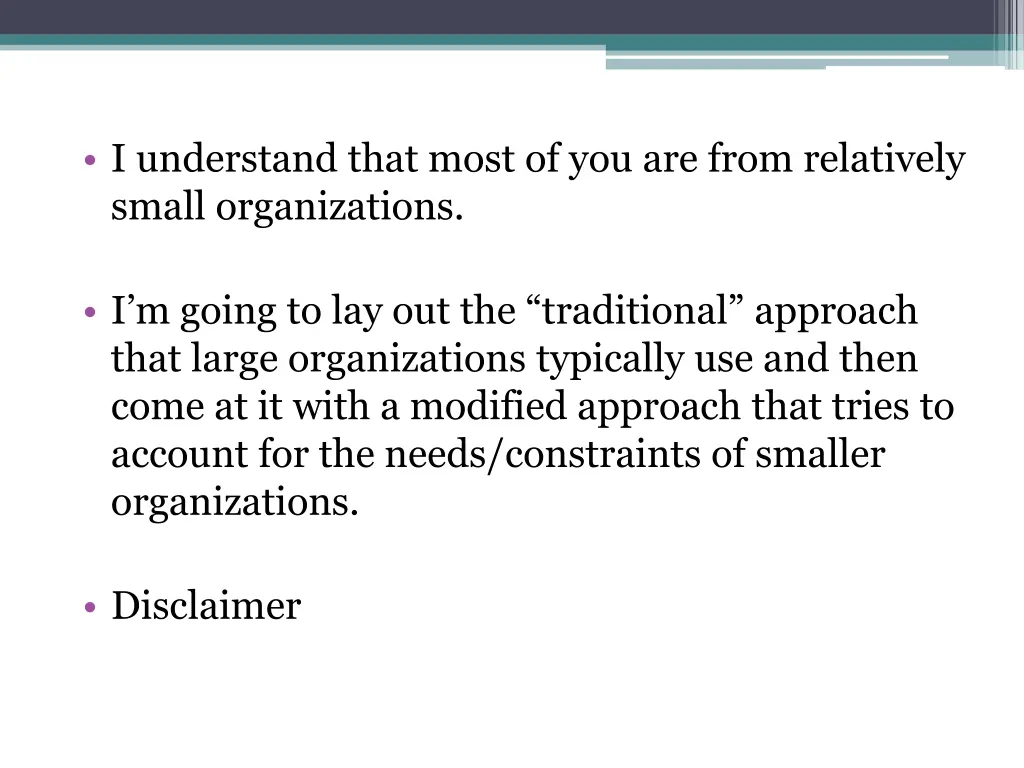 i understand that most of you are from relatively