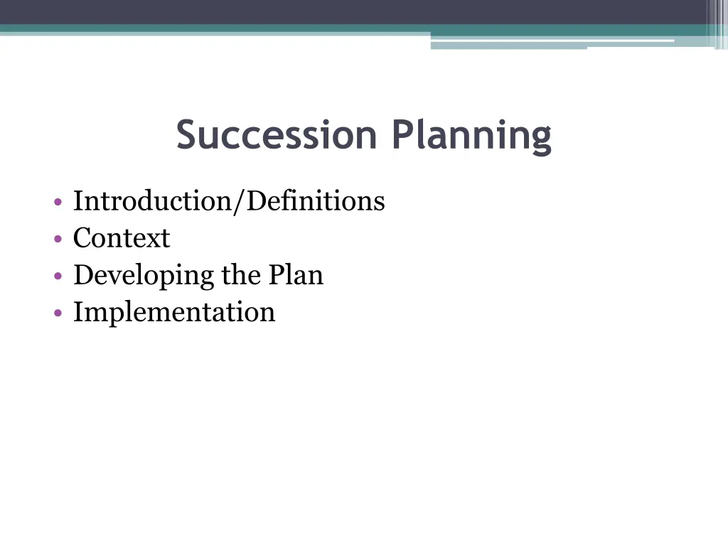 succession planning 1