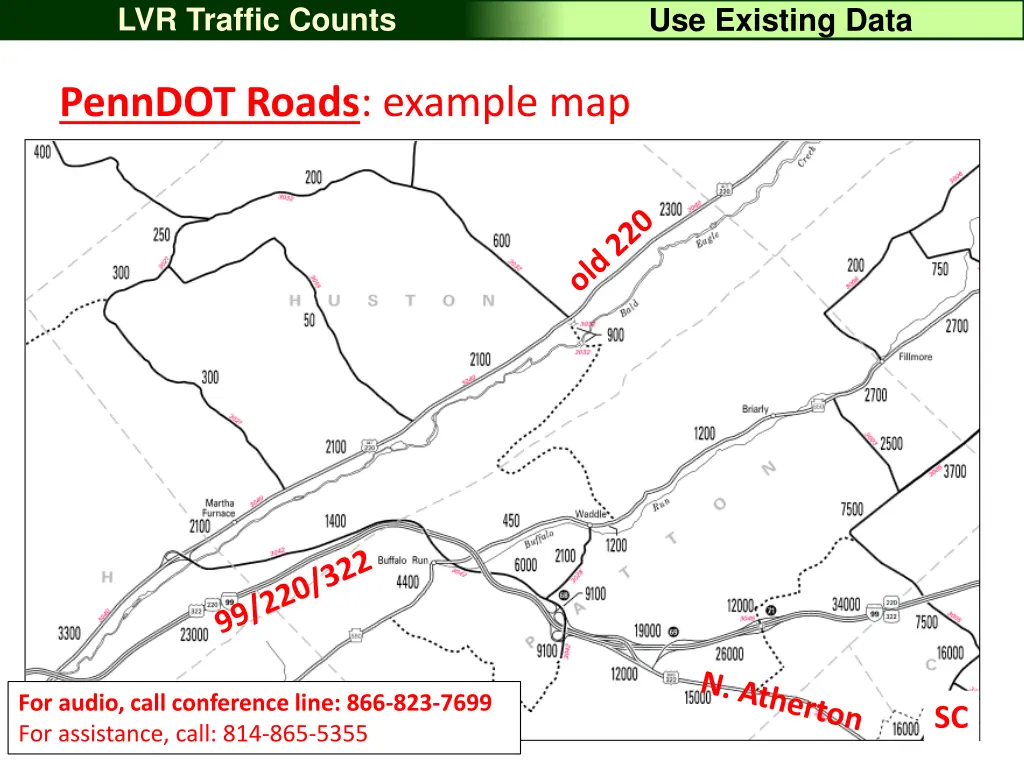 lvr traffic counts 12