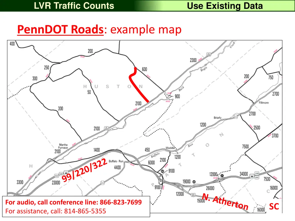 lvr traffic counts 13