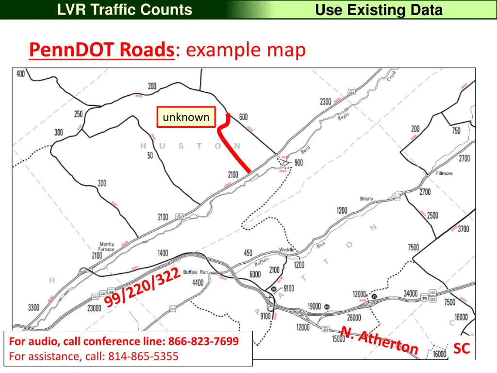 lvr traffic counts 14