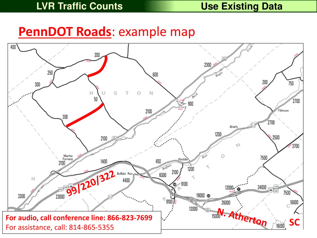 lvr traffic counts 15