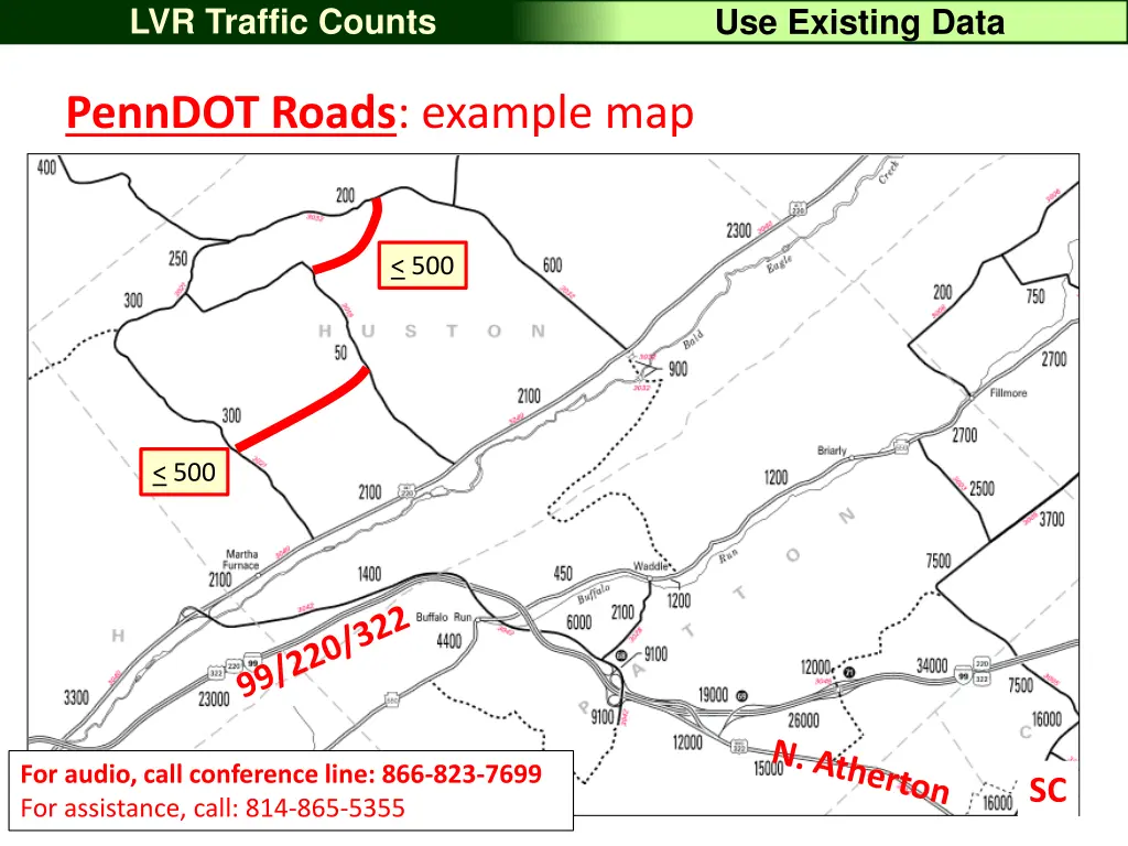 lvr traffic counts 16
